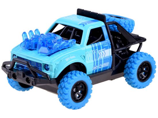 autko Predator 4x4 jazda kaskaderska ZA3581