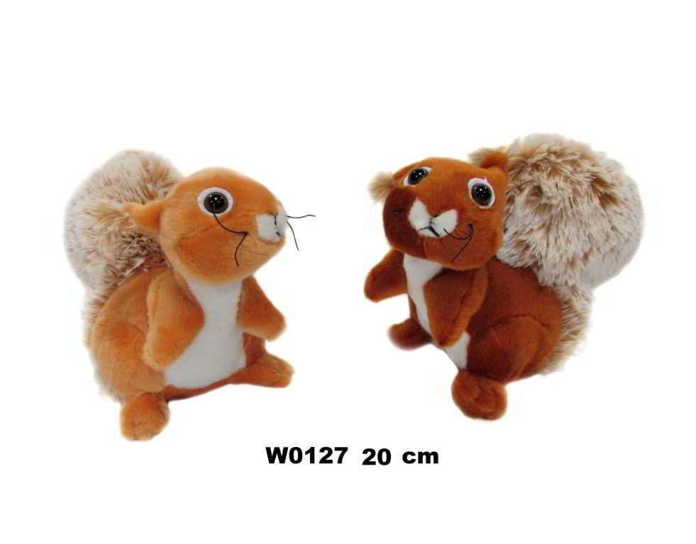 wiewiórka pluszowa W0127