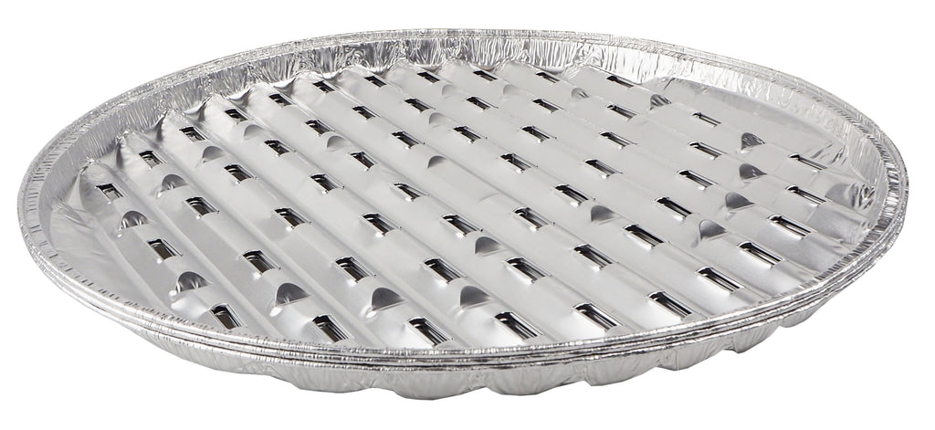 tacki aluminiowe 3szt. do grilla 34cm