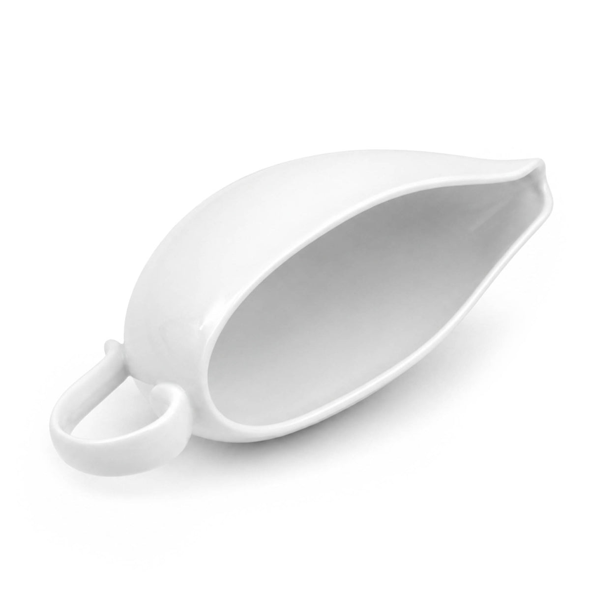 sosjerka 730ml biała do sosu naczynie TR-18-679