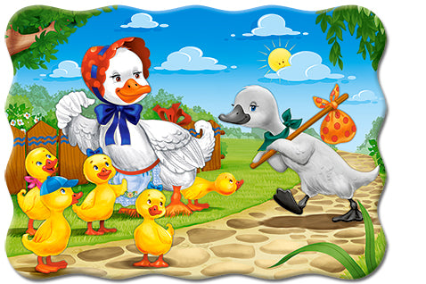 puzzle 30 el.  THE UGLY DUCKLING B-03723