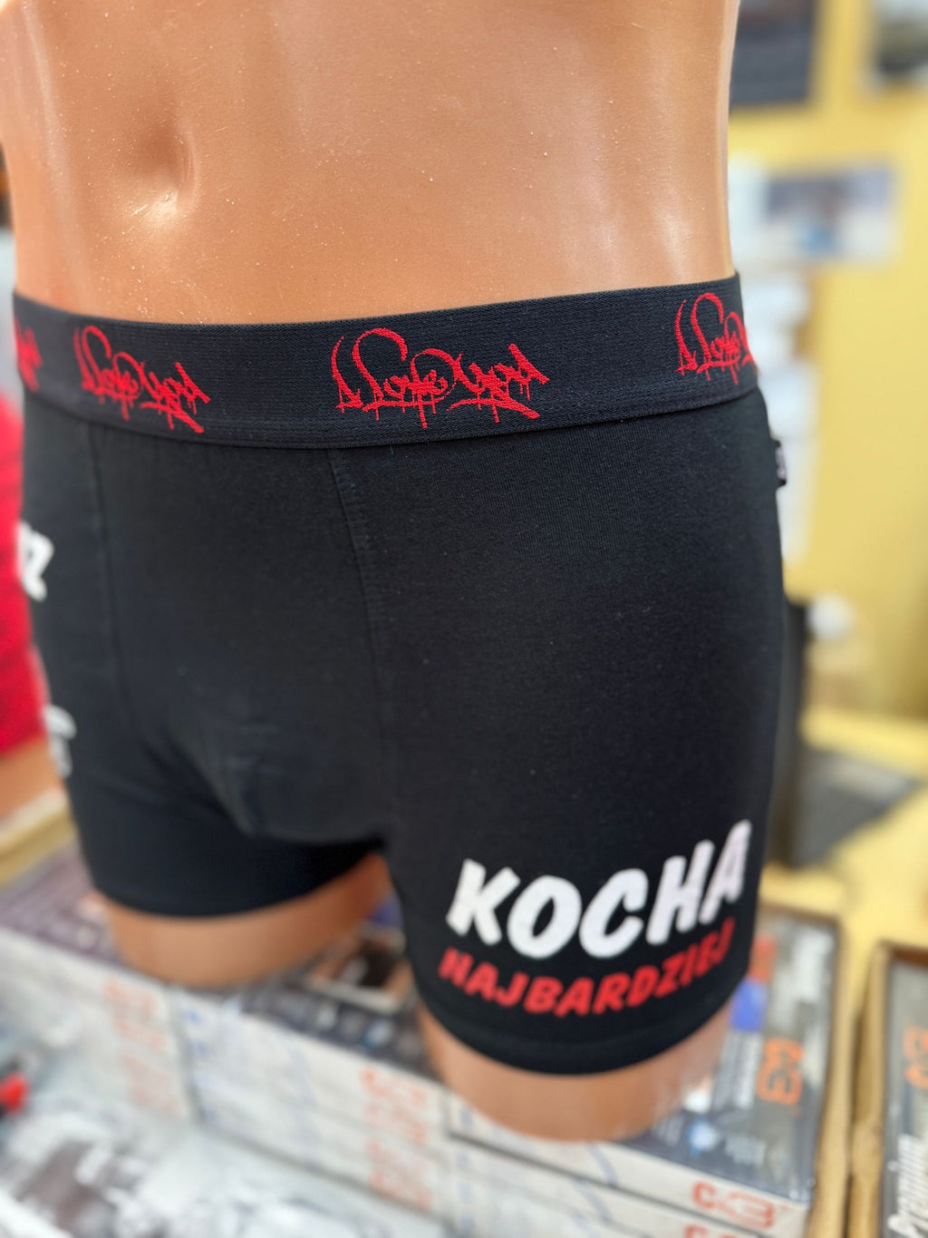 bokserki ŁOBUZ KOCHA NAJBARDZIEJ