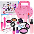 kosmetyczka z kosmetykami zestaw do makijażu makeup | ZA4799
