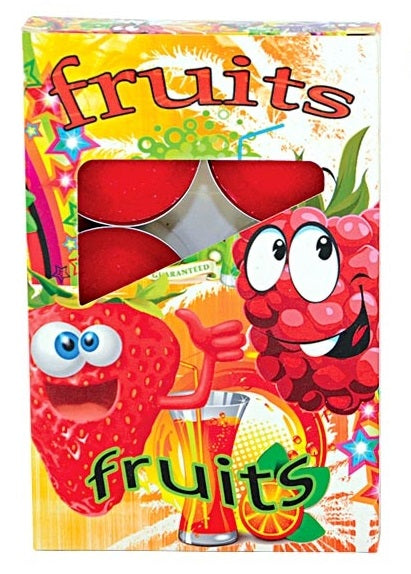 podgrzewacz 6szt FRUITS