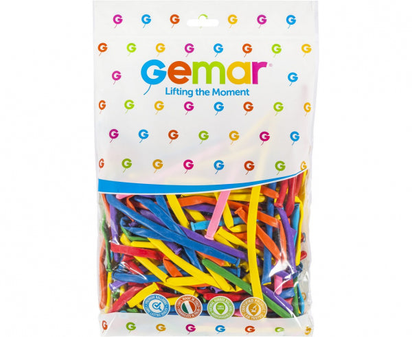 balony do modelowania rurki 2" 5cm Gemar 100szt. | D4/80
