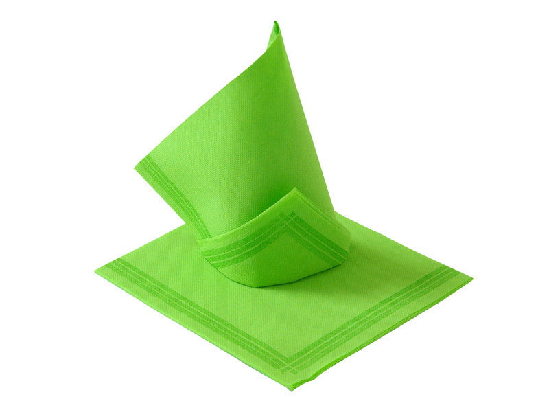 serwetki 50szt.  TENDANCE 38x38cm ZIELEŃ | 21-81