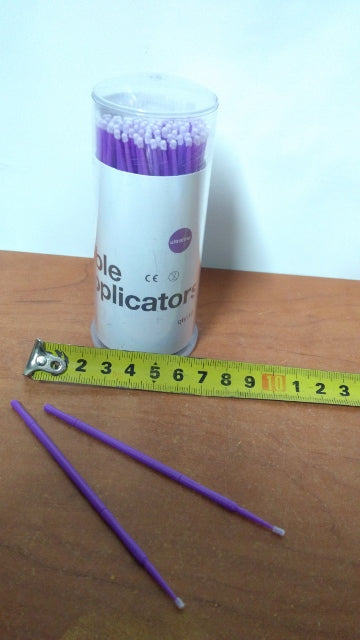 mikroszczoteczki aplikator do rzęs 1.0