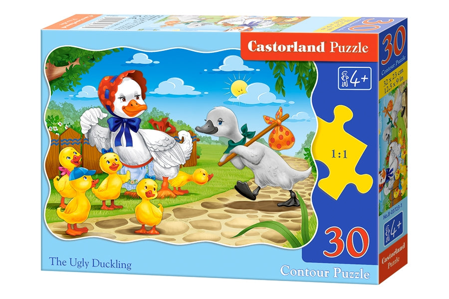 puzzle 30 el.  THE UGLY DUCKLING B-03723