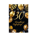 B6 kartka na 30 Urodziny - 11