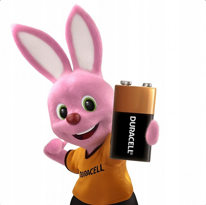 bateria alkaliczna Duracell 9V 6LR61 - blister