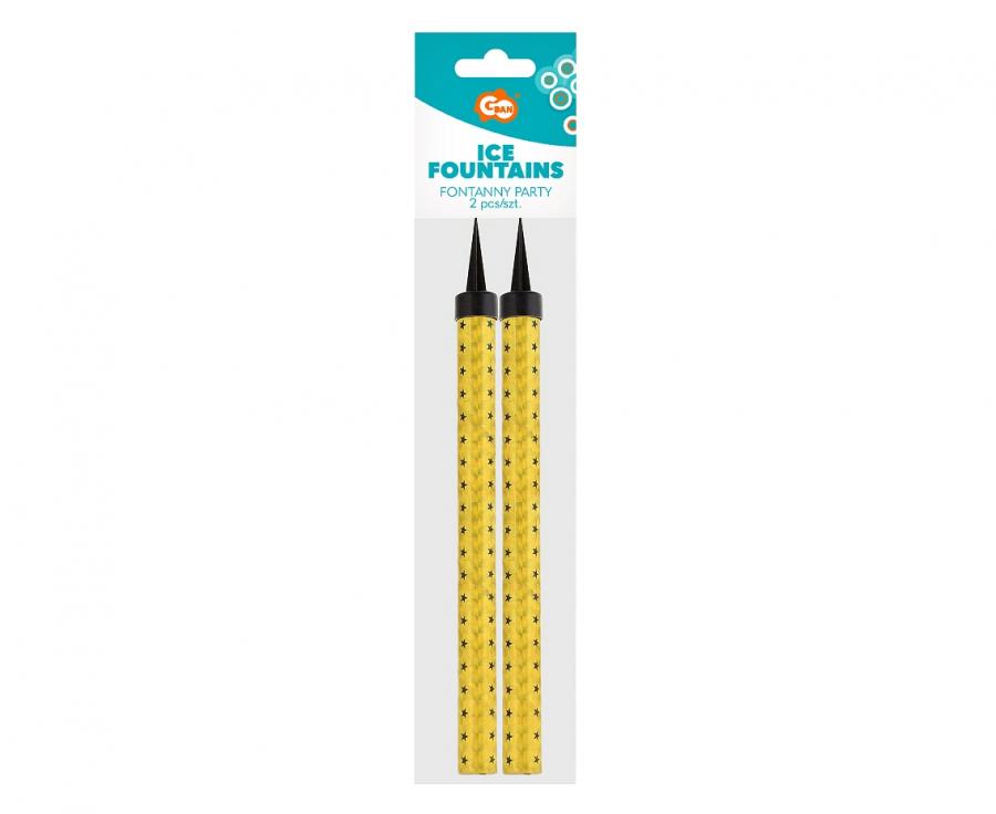 fontanny party - 18 cm 2 szt.  FT18/2