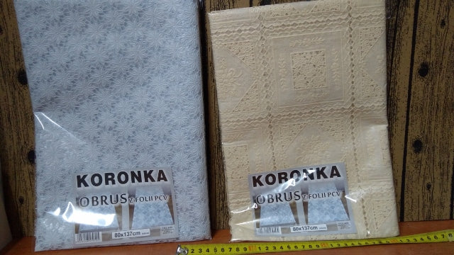 obrus 80x137cm KORONKA