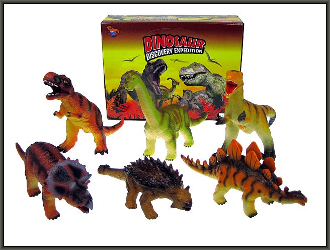 dinozaur 26-30cm z dźwiękiem