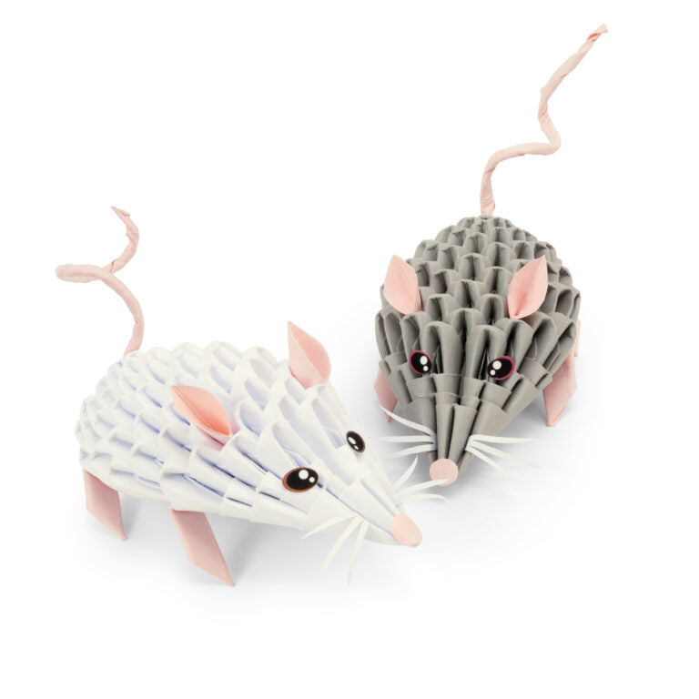 zestaw kreatywny Origami 3D – Myszki