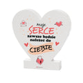 serce stojące MOJE SERCE ZAWSZE BĘDZIE....