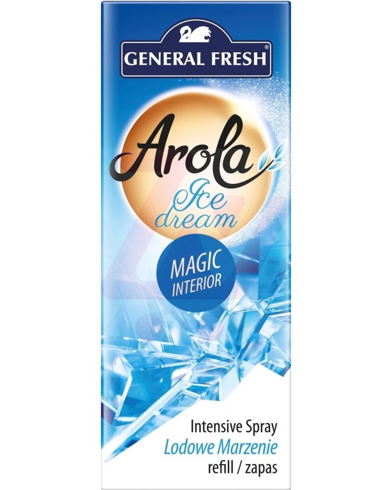 zapas szyszka 40ml. LODOWE MARZENIE