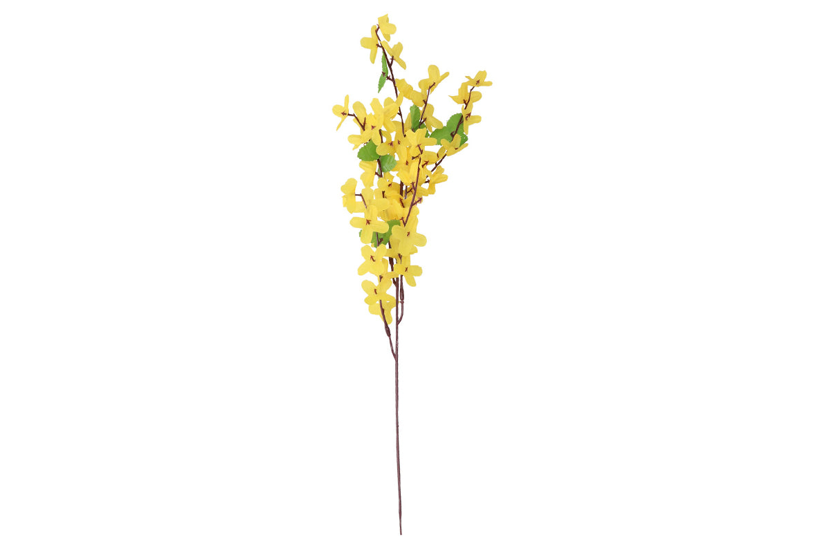 gałązka dekoracyjna forsycja 50cm