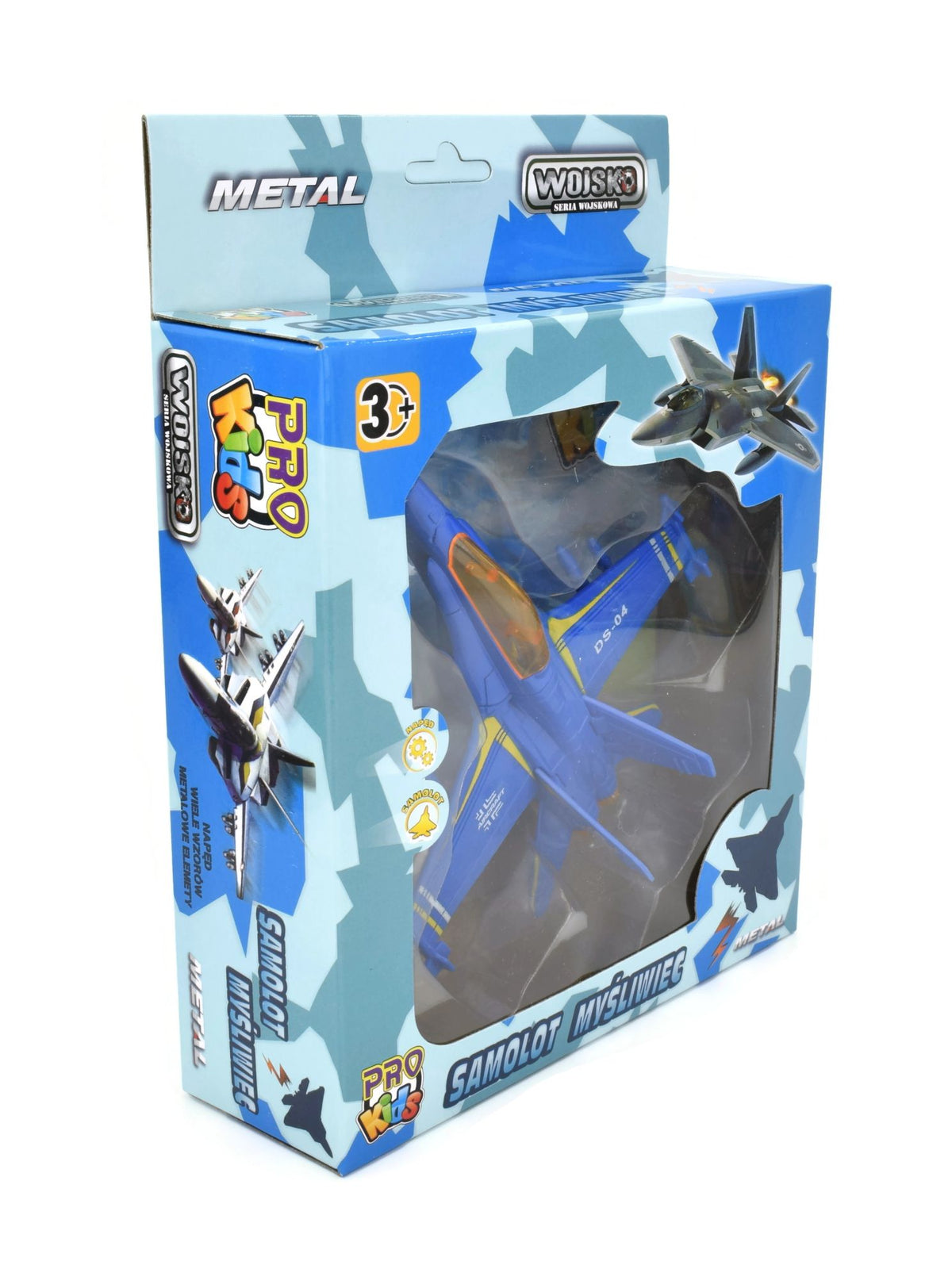 samolot myśliwski metal PRO | 95888