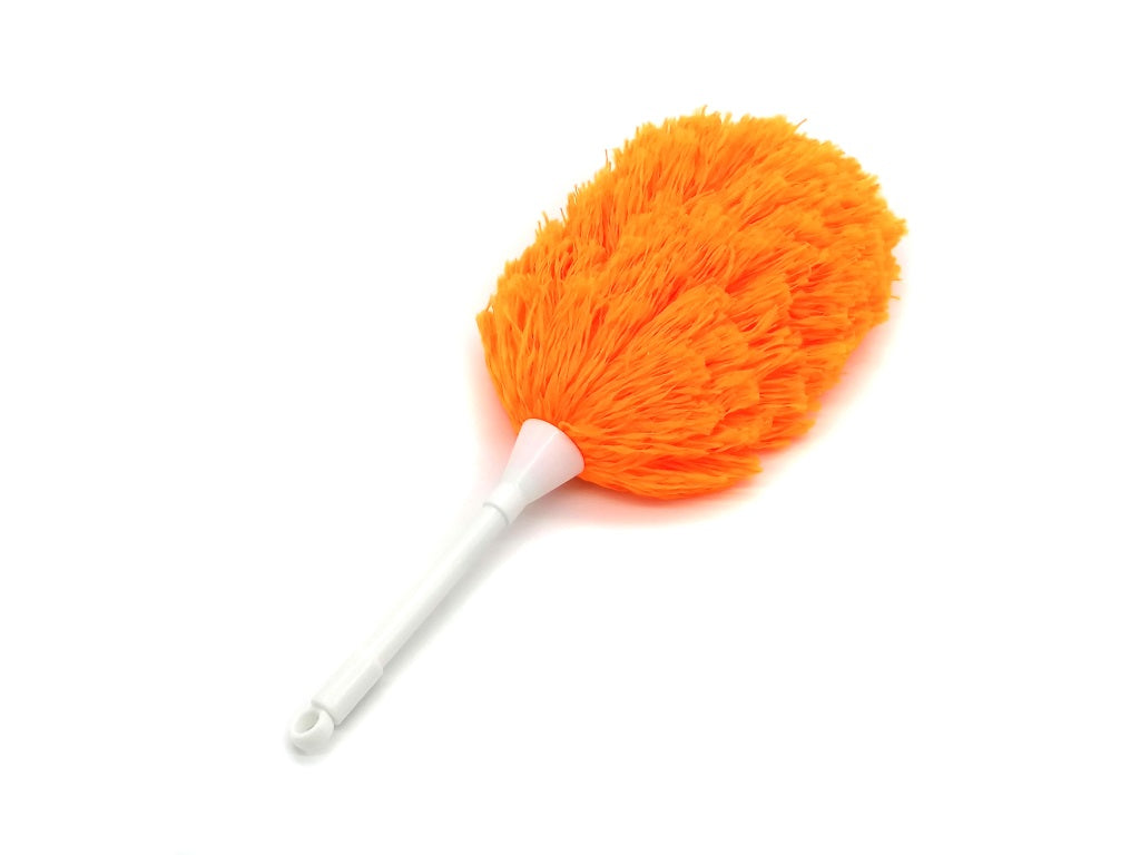 miotełka do kurzu  pomarańczowa 30cm