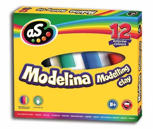 modelina 12 kolorów AS 11g