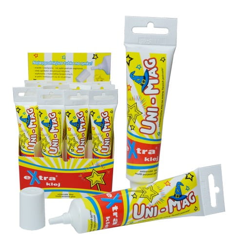 klej 12szt. uniwersalny  UNI-MAG 45g  |  9887