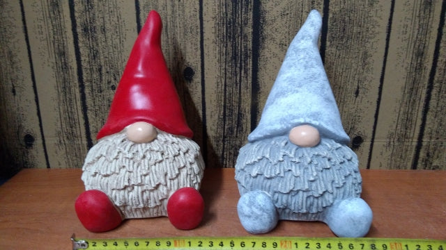 figurka gipsowa 24cm SKRZAT