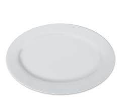 półmisek 6szt. biała porcelana 28cm TUŁOWICE