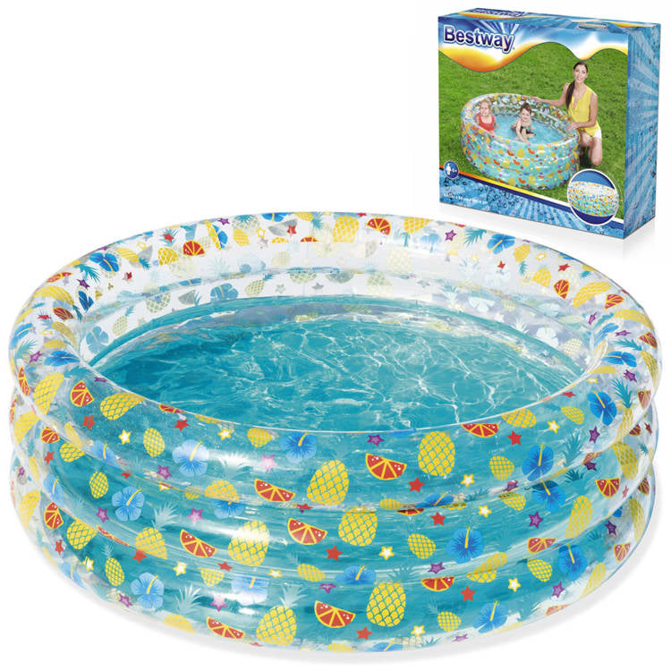 basen dmuchany owocowy 1,5m x h53cm BESTWAY | 51045