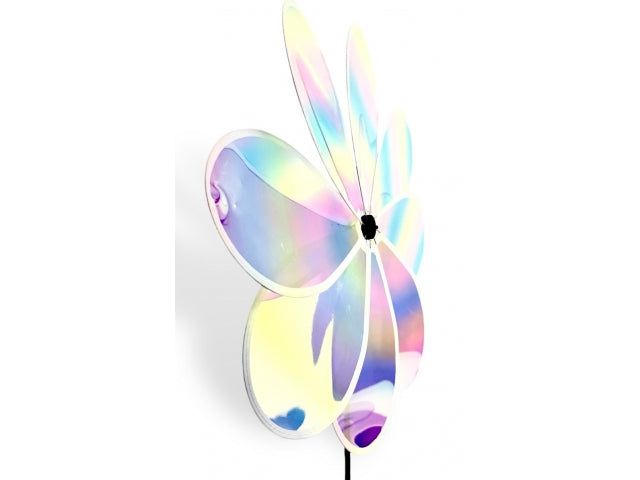 wiatraczek ogrodowy holograficzny 104cm