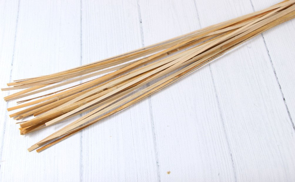 rattan naturalny 1m
