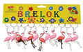 brelok 12szt. flaming