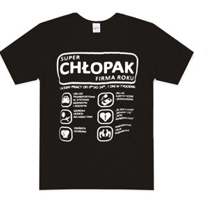 koszulka SUPER CHŁOPAK KO24