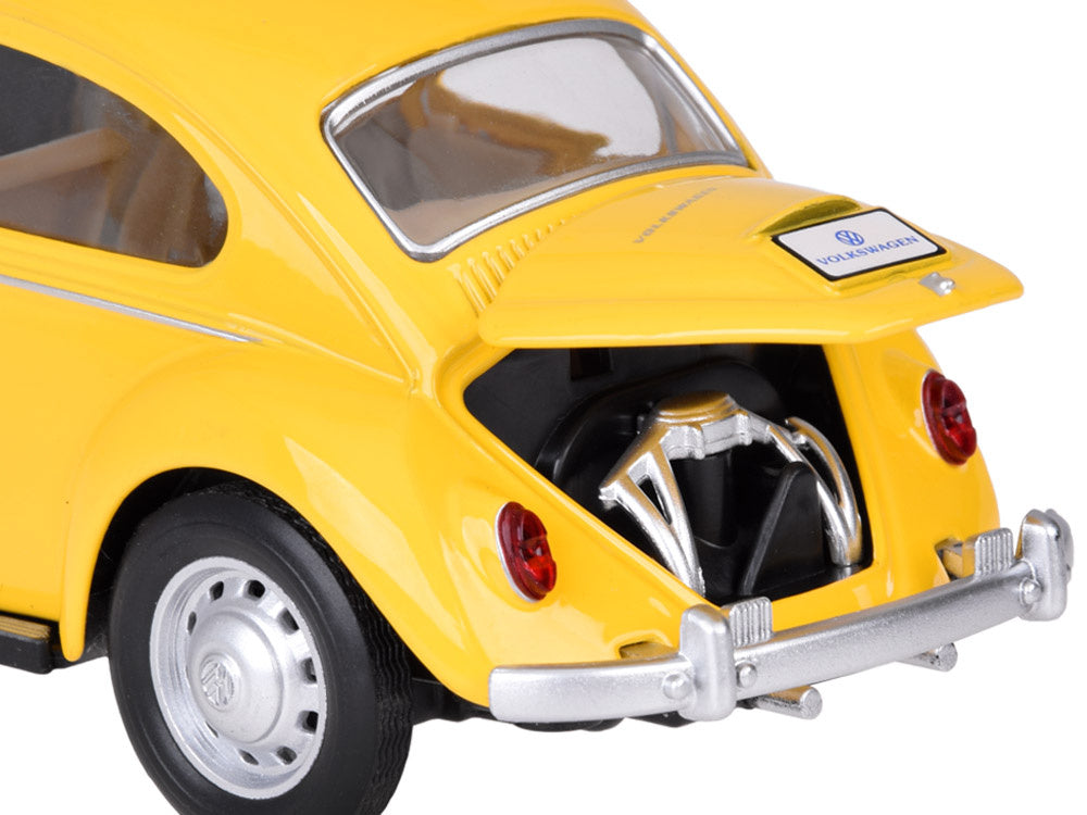 auto kolekcjonerskie Volkswagen Classical Beetle 1967 1:36 metalowe auto światło dźwięk MSZ ZA5055