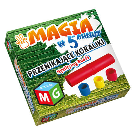 magiczne sztuczki Magia w 5 minut- Przenikające koraliki