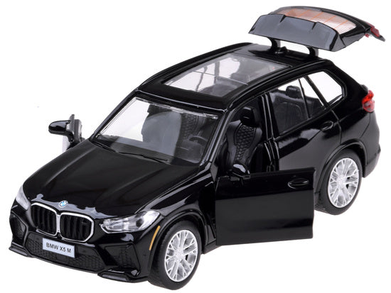 kolekcjonerski model BMW X5M metalowe autko światło dźwięk MSZ ZA5050