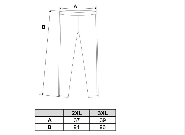 legginsy damskie RDL1300-004