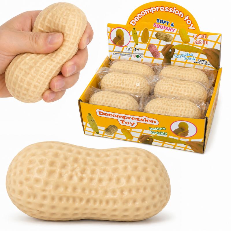 gniotek squishy 10cm ORZESZEK FISTASZEK