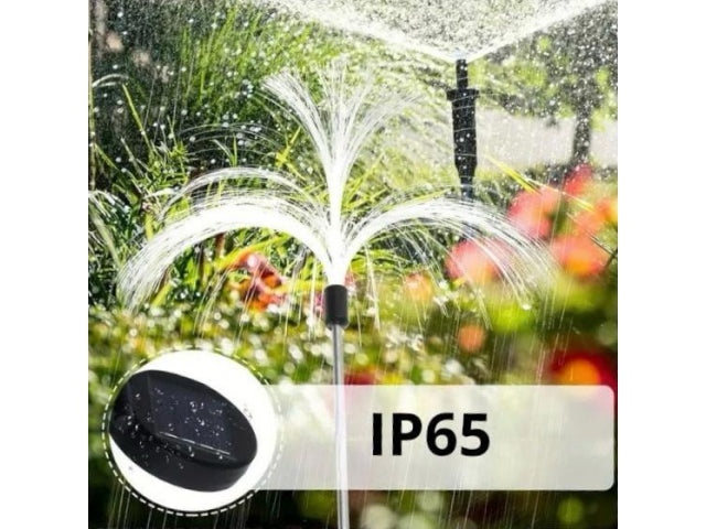 lampa solarna 2szt.  WARM WHITE  / 100 MEDUZA FM209