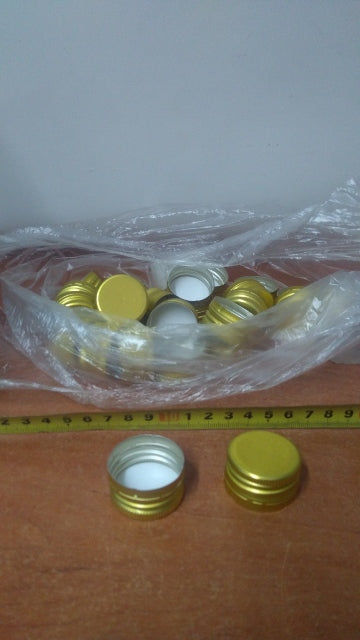 zakrętka 25szt. do balona fi-30 metalowa