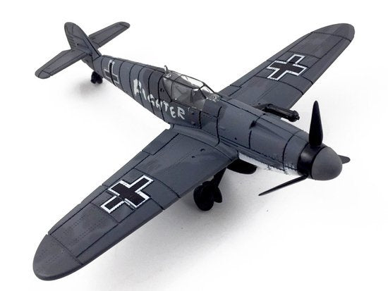 plastikowy samolot BF-109 do składania 1:48 | ZA2589