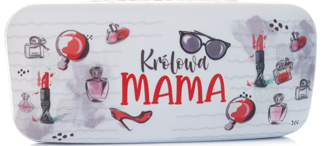 etui na okulary "KRÓLOWA MAMA"
