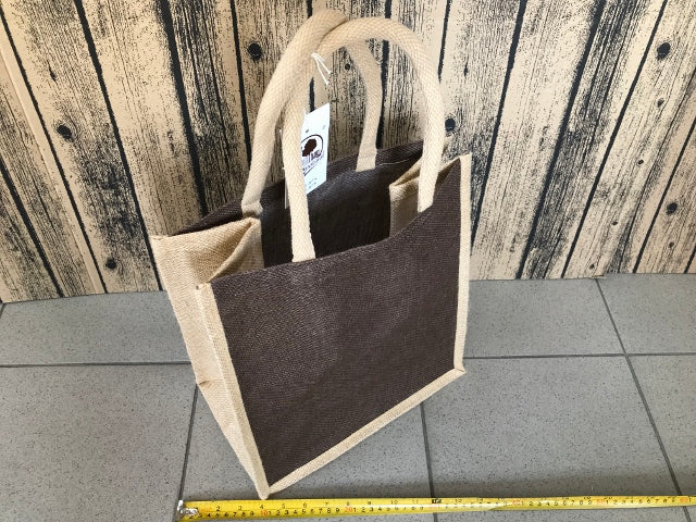torba na zakupy 32 x 35 x 20 cm  JUTA  3940