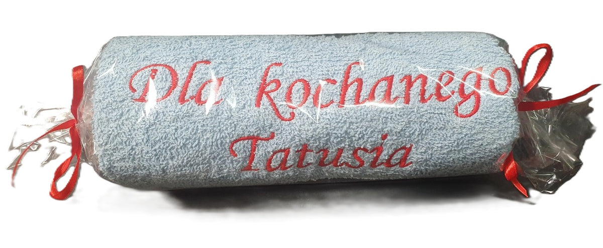 ręcznik 50 x 100 cm Dla kochanego Tatusia