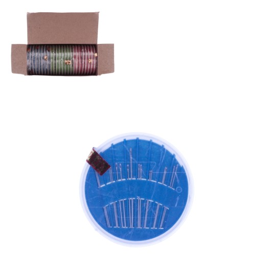 igły do szycia 16szt. w etui CHSO8167