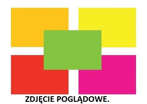 etykiety cenowe 5szt. GŁADKIE 40x35