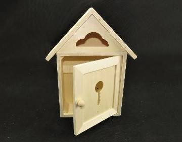 skrzynka domek na klucze 13 x 5.5 x 25.5cm