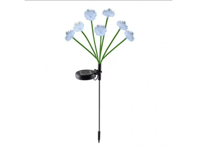 lampa solarna 2szt. ogrodowa kwiatki led 76cm SOL47211
