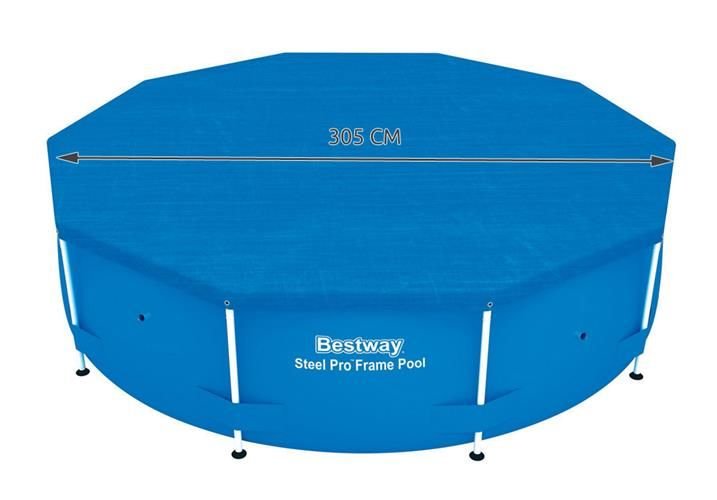 pokrywa do basenu stelażowego 305cm -BESTWAY 58036