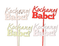 piki 4 szt. Kochanej Babci