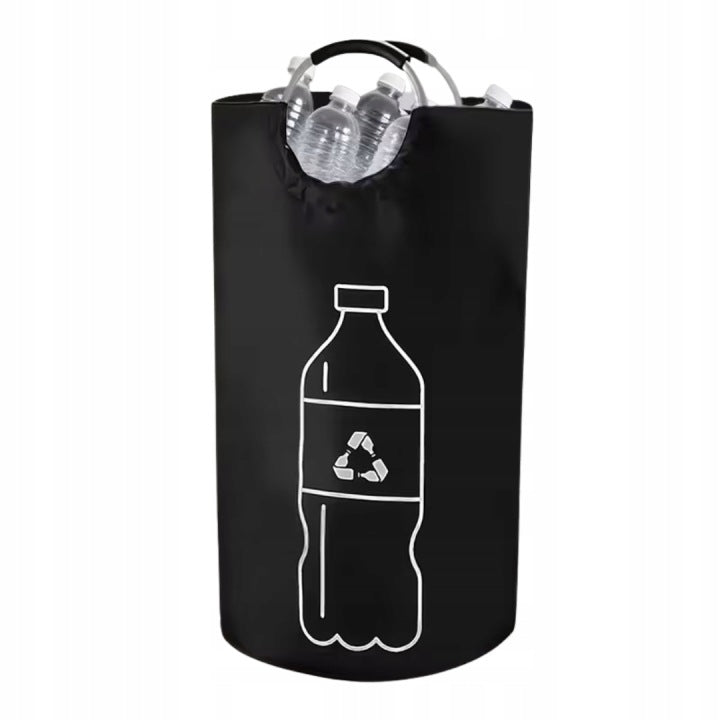 worek torba kosz na butelki puszki zwrotne do recyklingu 72 x 38cm  82l